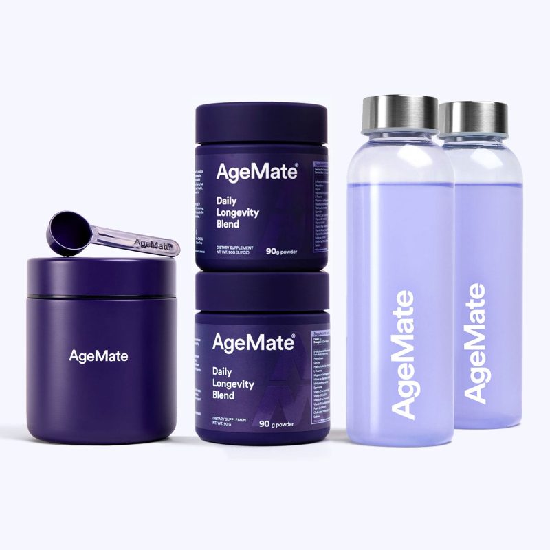 AgeMate Daily Longevity Blend Double Welcome Pack BlueBG copy