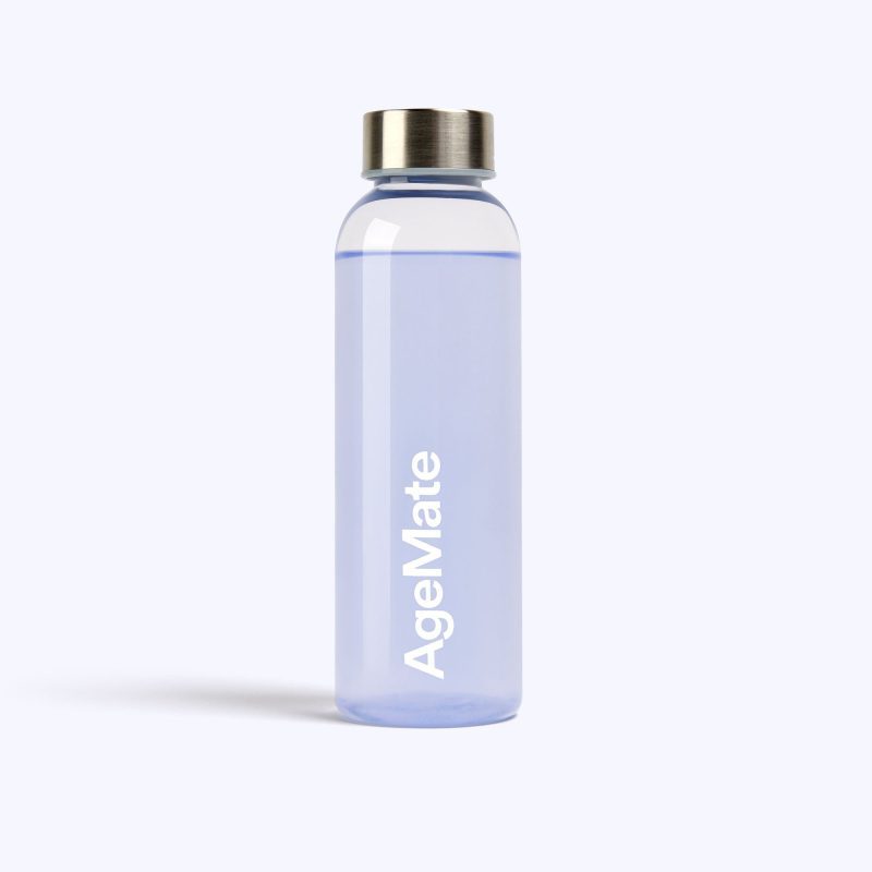 AgeMate Drink Bottle BlueBG