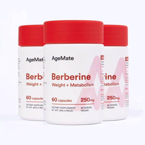 Berberine three capsules