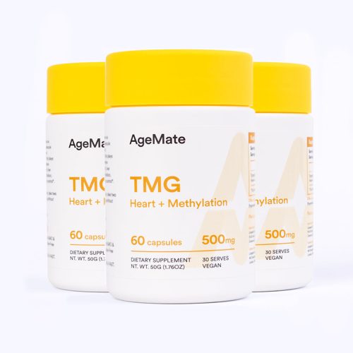 TMG capsules three