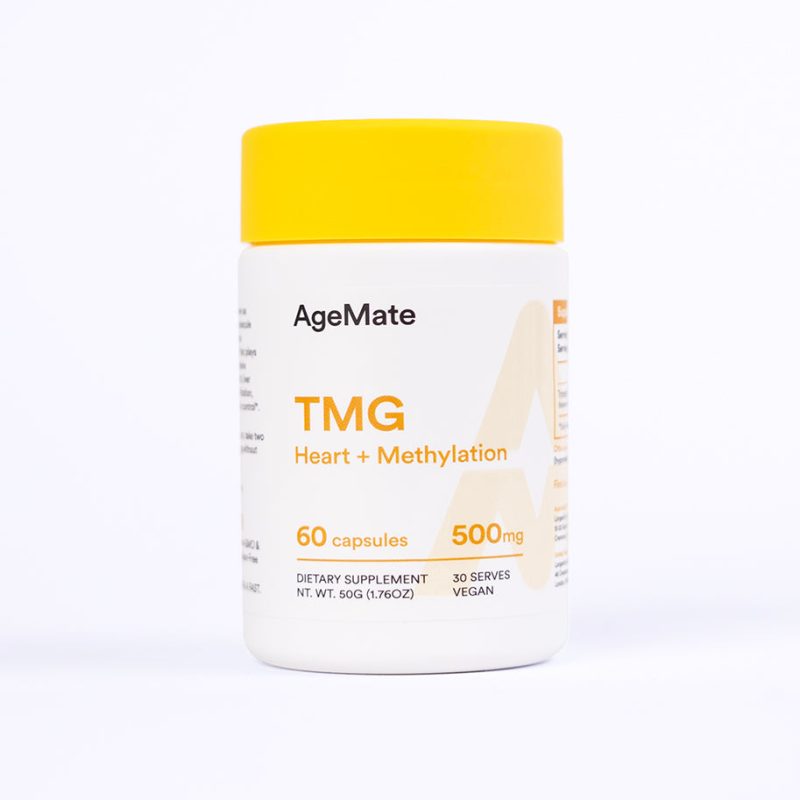 TMG capsules front